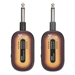 X-vive A58 Guitar Wireless System, 5.8 Ghz, Vintage Sunburst. Fixed Price $187.44.