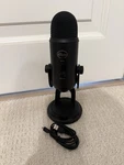 Blue Yeti Professional Multi-pattern Usb Condenser Microphone Blackout. Fixed Price $67.00.