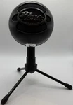 Blue Yeti Snowball Ice Microphone Black /w Stand Usb Cable. Fixed Price $14.99.