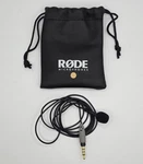 Rode Smartlav+ Lavalier Microphone For Smartphones, Black. Fixed Price $24.99.