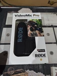 Videomic Pro Rode Shotgun Microphone Rycote New In Box. Fixed Price $99.00.