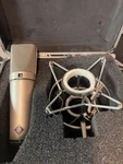 Neumann 89 Condenser Microphone, Large-diaphragm, Nickel Finish. Fixed Price $2350.00.