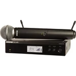 Shure BLX24R/SM58 Wireless Microphone Vocal System. Fixed Price $469.00.