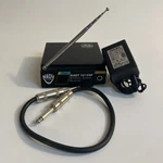 Nady 101 Vhf Wireless System Receiver With Power Cord And Attachment. Fixed Price $24.99.