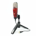 Cad Audio U37SE Usb Studio Condenser Vocal Recording Microphone, Candy Red. Fixed Price $26.99.