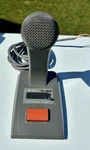 Toa PM-660U Desktop Paging Microphone Push Talk Untested From Working Unit. Fixed Price $27.49.