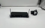 Sennheiser Mic Diversity Receiver EM1-C Freeport Base And Cable Only Tested. Fixed Price $20.00.
