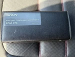 Sony ECM-77B Electret Condenser Microphone W/case Excellent. Fixed Price $54.95.