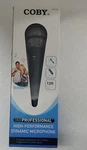 Coby CM-P35 Dynamic Cable Professional Microphone. Fixed Price $49.95.