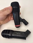 Peavey Pvm 321 Drum Microphones & Audio-technica Snare/tom. Fixed Price $49.00.