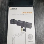Comica CVM-VS08 Directional Condenser Shotgun Video Microphone For Smartphones. Fixed Price $28.00.