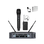 Dual Uhf Wireless Microphone System Upgraded Digital Audio & 95DB Snr, 1. Fixed Price $329.85.