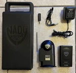 Nady Systems DKW-1 Microphone W/wireless Transmitter&mic WLT-14. Fixed Price $25.00.