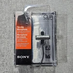 Sony ECM-CS3 Clip Microphone Tie Lavalier (new/unused). Fixed Price $24.99.