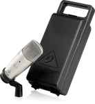 Behringer C-1 Large Diaphragm Condenser Microphone W/clip & Case. Fixed Price $35.00.