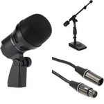 Lewitt Dtp 640 Rex Dual-capsule Bass Drum Microphone With Stand Cable. Fixed Price $539.00.