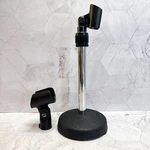 Vintage Sony Microphone Stand Table Or Kick Drum 23 - 25 Extra Clip. Fixed Price $33.25.