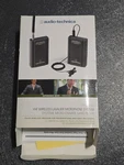 Audio-technica Pro 88W Wireless Lavalier Microphone System Vhf Open Box. Fixed Price $29.99.