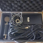 Cad TRION-8000 Studio Microphone With Tube, Box, And Accessories. Fixed Price $170.00.