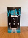 New Factory Sealed Blue Yeti Pro Usb/xlr Condenser Microphone Rare 988-000092. Fixed Price $229.00.