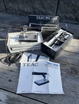 Teac MC-106 Dynamic Microphone New Old Stock. Fixed Price $39.99.