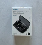 Boya - Mult Compatible 2.4 Dual Channel Wireless Microphone System. Fixed Price $26.00.