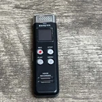 Evistr L157 Handheld Playback Built-in Mic 8GB Digital Voice Activated Recorder. Fixed Price $26.99.