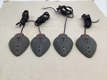 Polycom Soundstation Premier Extended Microphone 2201-02138-001 Lot Of 4. Fixed Price $34.95.