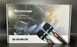 Alvoxcon UM-220 / CK-220 Hand Microphones Set Of Uhf Kit **new. Fixed Price $119.99.