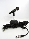 Sony F-V610 Cardioid Dynamic Microphone, Imp 600 Ohm, W/ Stand + Cable. Fixed Price $24.97.