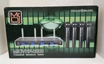 Mr MICVHF-8800 4 Channel Pa/dj/ktv/karaoke Handheld Wireless Microphone. Fixed Price $160.00.