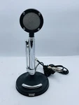 Vintage Astatic T-UP9 Stand W/ Model D-104 Microphone For Desk Untested. Fixed Price $170.05.