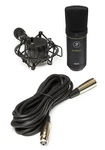 Mackie EM-91C Pro Studio Recording Condenser Microphone Mic+shock Mount+cable. Fixed Price $49.99.