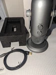Blue Yeti Usb Microphone For Gaming, Streaming, Podcasting. Color :space Gray. Fixed Price $36.00.