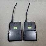 Lot Electro-voice Ev WTU-2 Wireless Transmitters Read. Fixed Price $54.87.