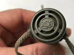 Vintage Rca BK6B Lavalier Microphone. Fixed Price $350.00.
