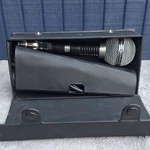 Univox DF-614 Cardioid Dynamic Microphone Black Pin With Cable & Case. Fixed Price $44.56.