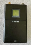 Shure UR1 H4 Wireless Transmitter 518 - 578 Mhz Beltpack Bodypack. Fixed Price $255.00.