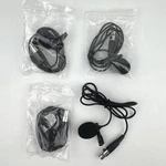 Gtd Audio Lapel Microphones Lavalier G-787 G-622 G-733 G-380 U-504 U-35 V-28. Fixed Price $29.99.