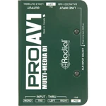 Radial Engineering PROAV1 Singlechannel Direct Box. Fixed Price $154.99.