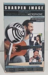 Sharper Image Studio Quality Usb Microphone. Fixed Price $25.00.