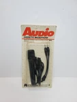 Vintage 1998 Recoton Audio Cassette Microphone Dm 133B 200 Ohm Low Impedance/new. Fixed Price $19.99.