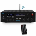 Pyle PFA600BU Wireless Bluetooth Karaoke Amplifier Receiver System, 300 Watts. Fixed Price $48.09.