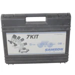Samson Audio Kit 7-PIECE Drum Microphone In Hard Case Tom Snare Kick CO2. Fixed Price $223.75.
