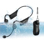 Kimafun 2.4G Fitness Headset Wireless Microphone, IP67 Waterproof Sweatproof. Fixed Price $52.50.