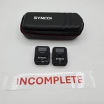 Synco Wireless Lavalier Microphone 2.4G Dual *no. Fixed Price $14.18.