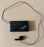 Realistic 32-1226 Fm Wireless Microphone Transmitter & Lapel 49.890 Mhz. Fixed Price $14.95.