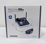 Samson Airline 99M AH9 Headset Micro Uhf Wireless System (SW9A9SDE10-K). Fixed Price $199.99.