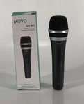 Movo MV-M1 Dynamic Xlr Cardioid Handheld Vocal Microphone Performances More. Fixed Price $8.76.