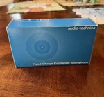 Audio-technica Miniature Omnidirectional Fixed Charge Condenser Microphone AT805. Fixed Price $35.00.